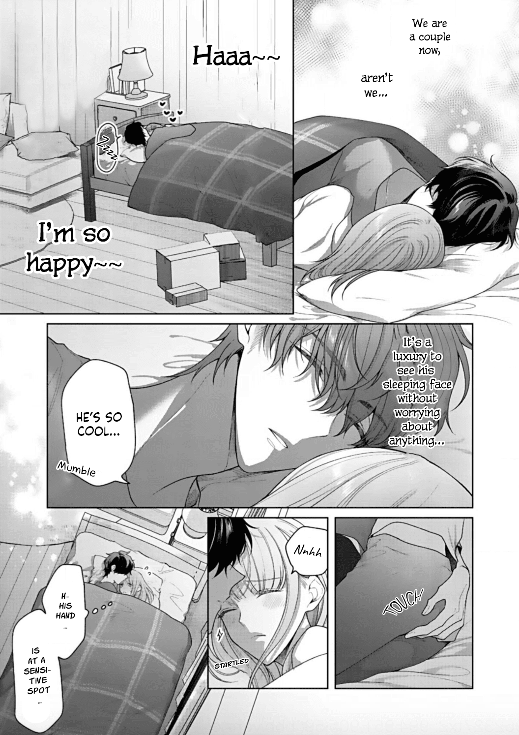 Kiss de Fusaide, Bare naide. Chapter 7 page 23 - Chapter 7