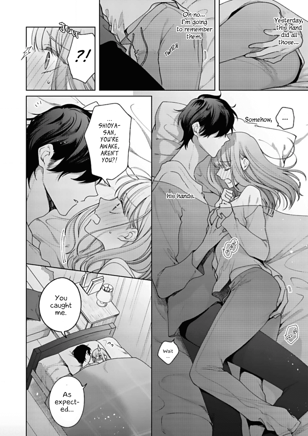Kiss de Fusaide, Bare naide. Chapter 7 page 24 - Chapter 7