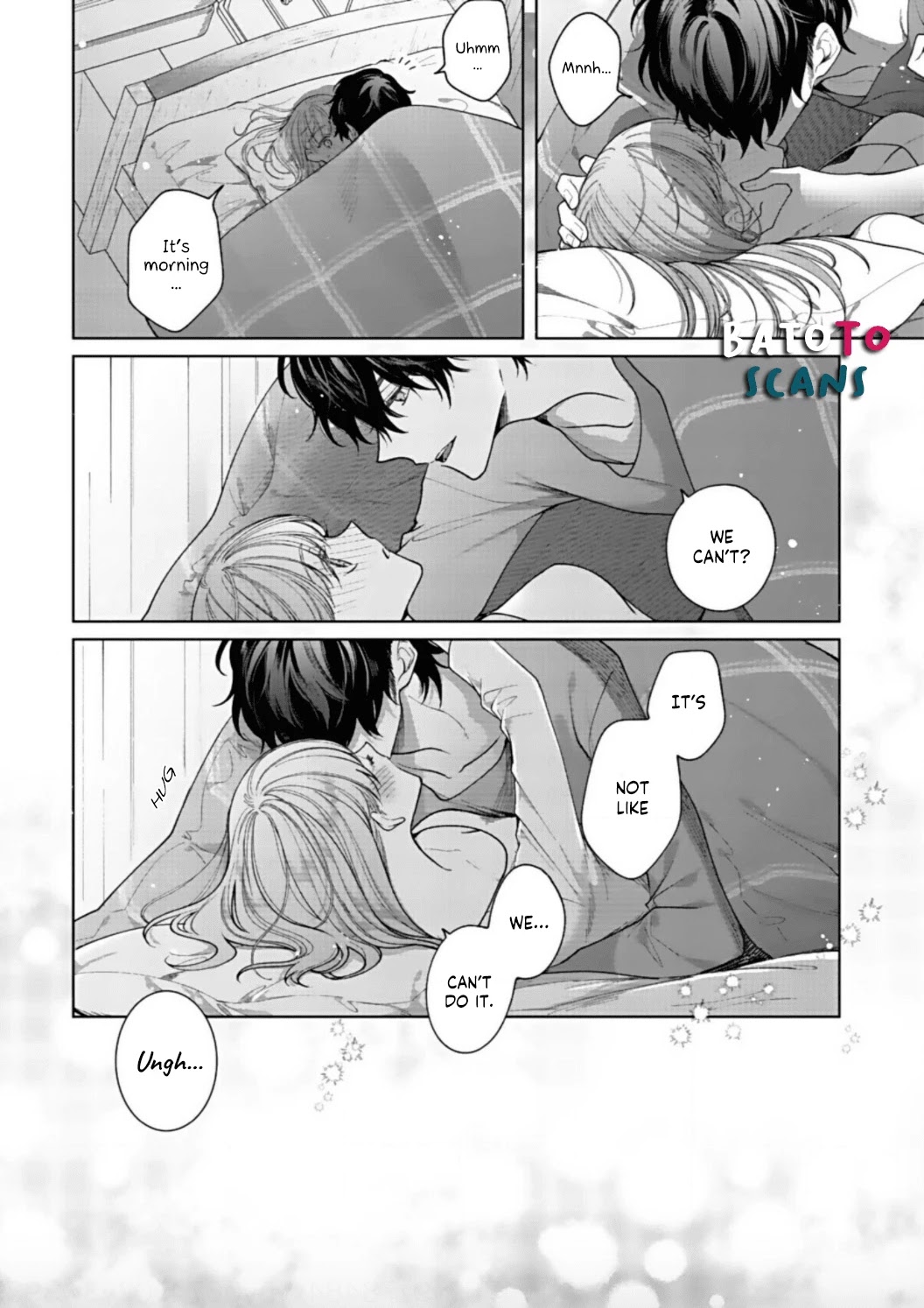 Kiss de Fusaide, Bare naide. Chapter 7 page 28 - Chapter 7