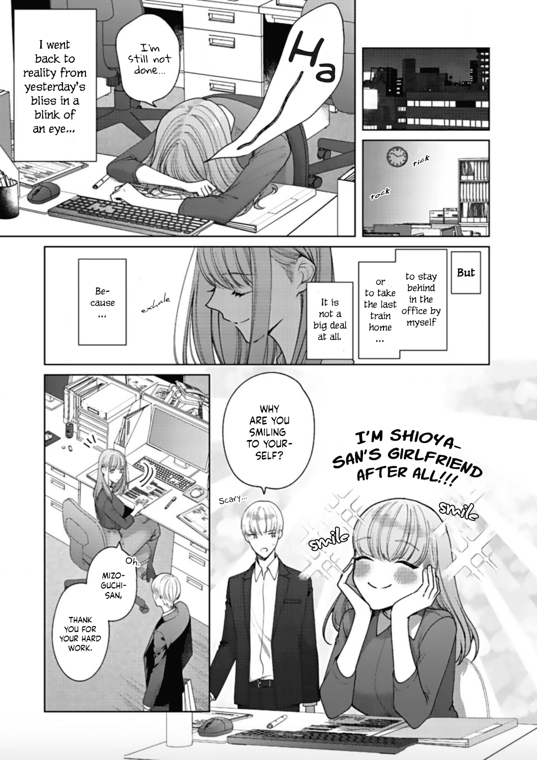 Kiss de Fusaide, Bare naide. Chapter 7 page 29 - Chapter 7