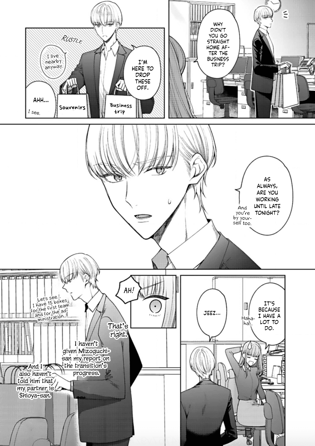 Kiss de Fusaide, Bare naide. Chapter 7 page 30 - Chapter 7