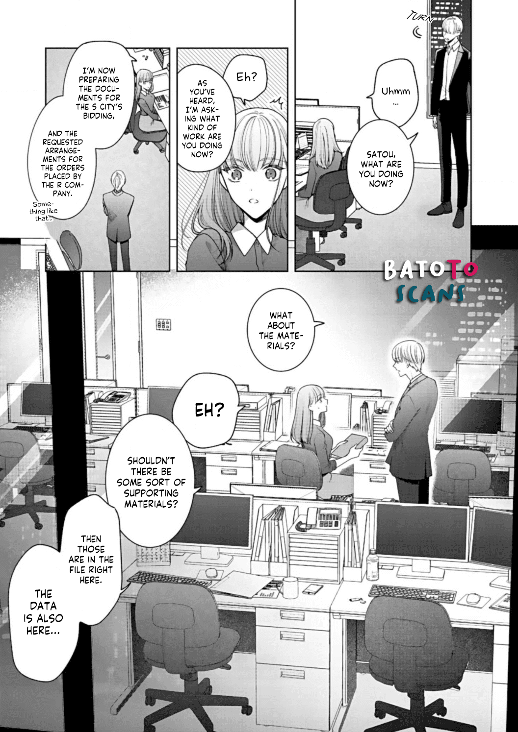 Kiss de Fusaide, Bare naide. Chapter 7 page 31 - Chapter 7