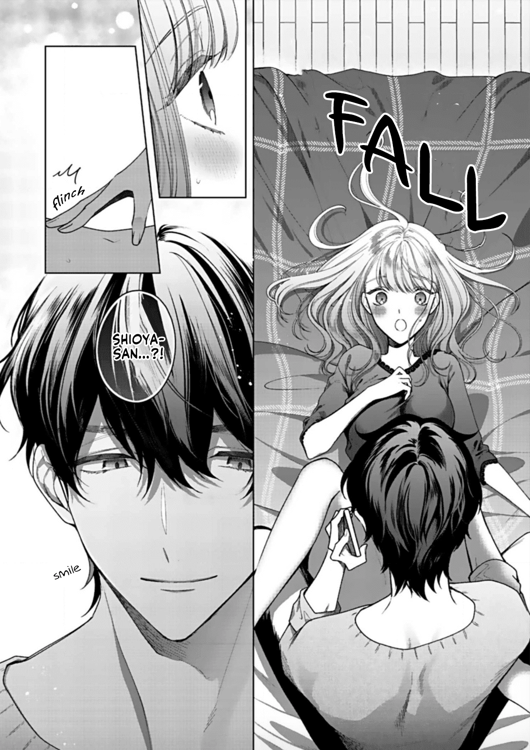 Kiss de Fusaide, Bare naide. Chapter 7 page 6 - Chapter 7