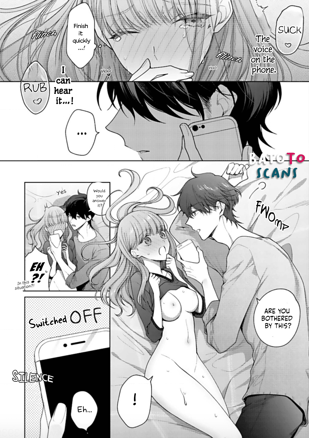 Kiss de Fusaide, Bare naide. Chapter 7 page 8 - Chapter 7