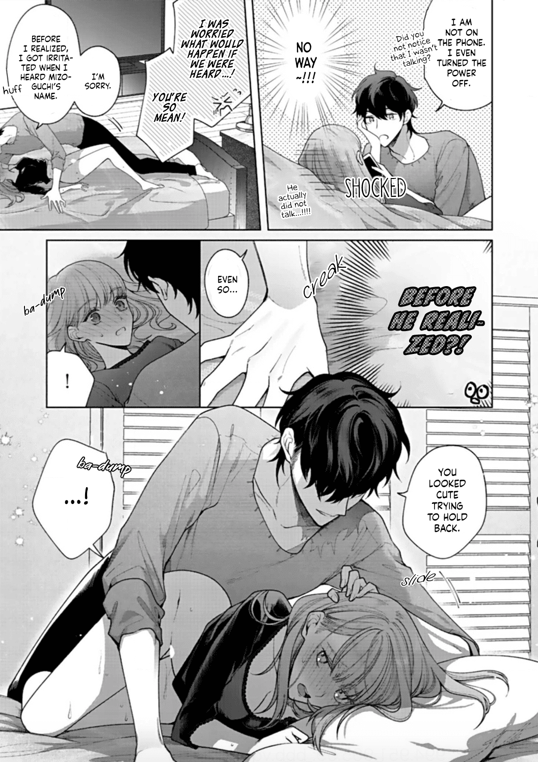 Kiss de Fusaide, Bare naide. Chapter 7 page 9 - Chapter 7