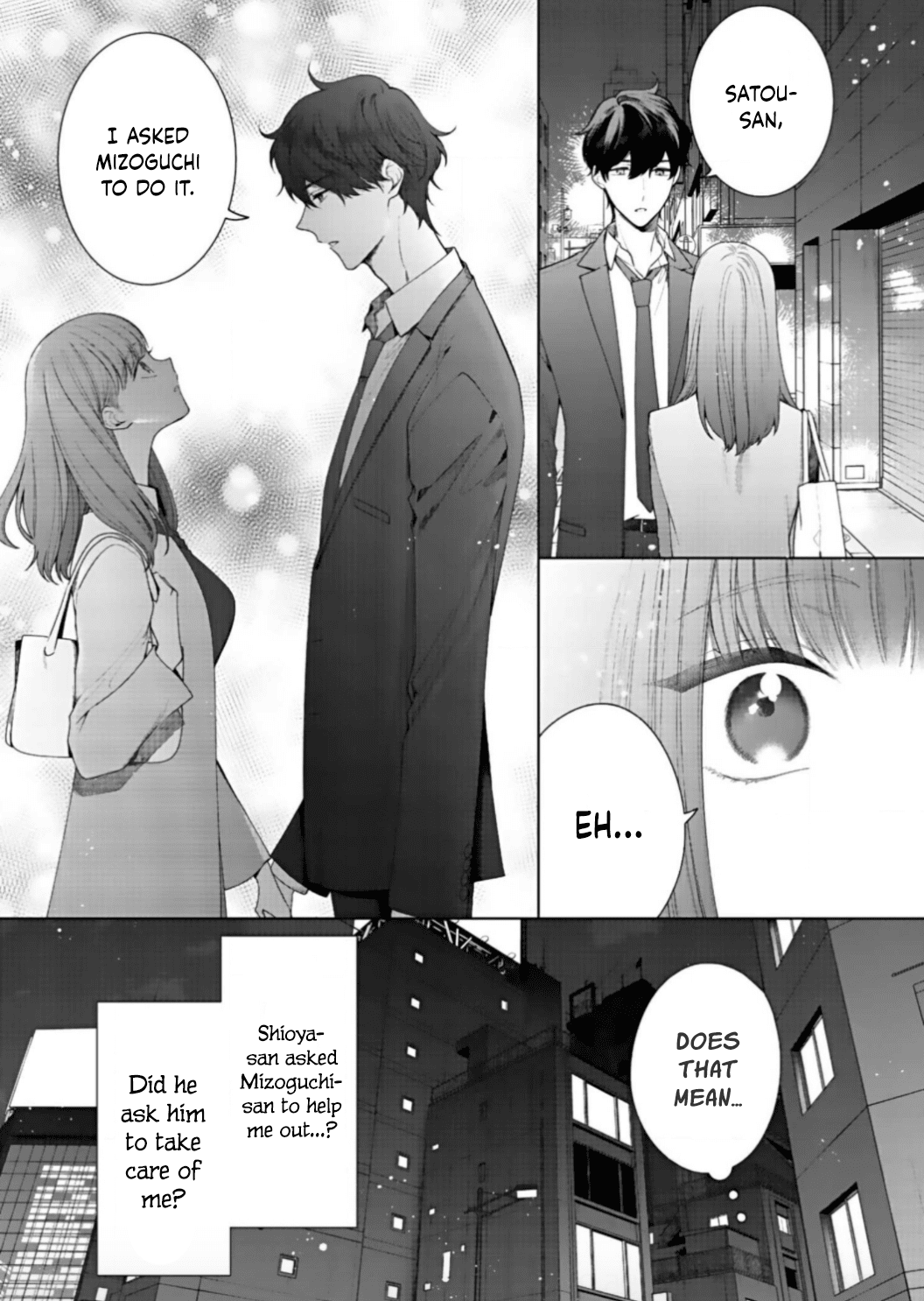 Kiss de Fusaide, Bare naide. Chapter 8 page 10 - Chapter 8