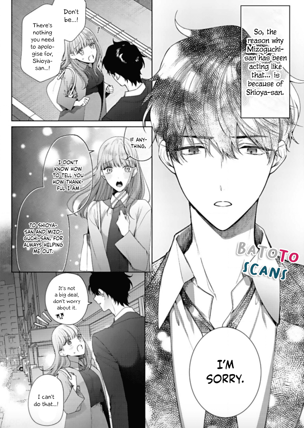 Kiss de Fusaide, Bare naide. Chapter 8 page 11 - Chapter 8