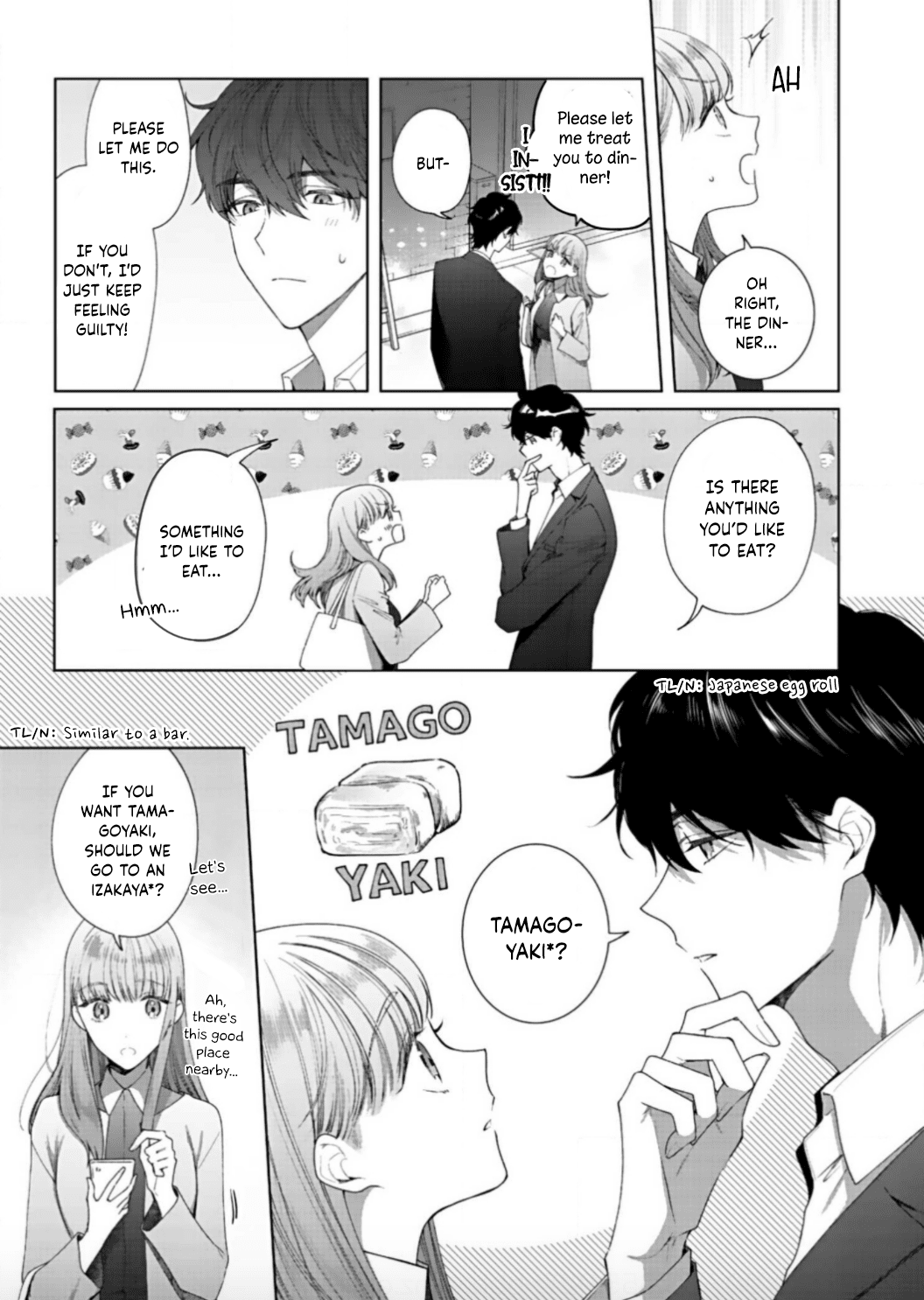 Kiss de Fusaide, Bare naide. Chapter 8 page 12 - Chapter 8