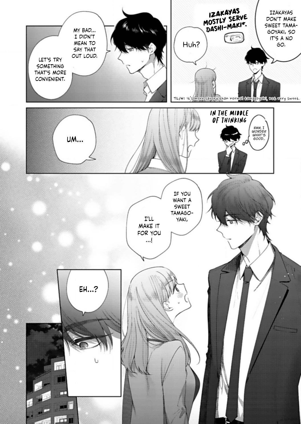 Kiss de Fusaide, Bare naide. Chapter 8 page 13 - Chapter 8