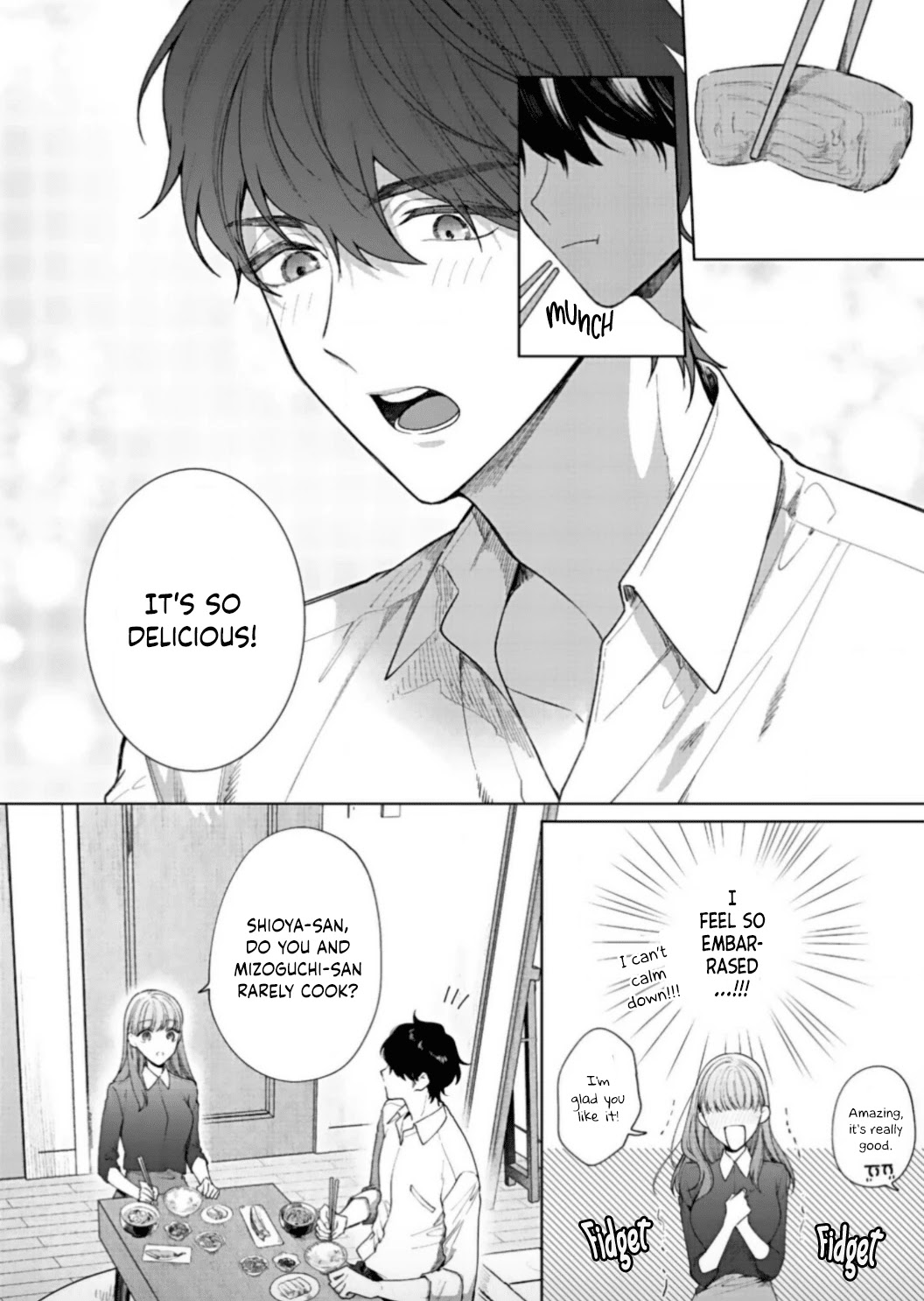Kiss de Fusaide, Bare naide. Chapter 8 page 15 - Chapter 8