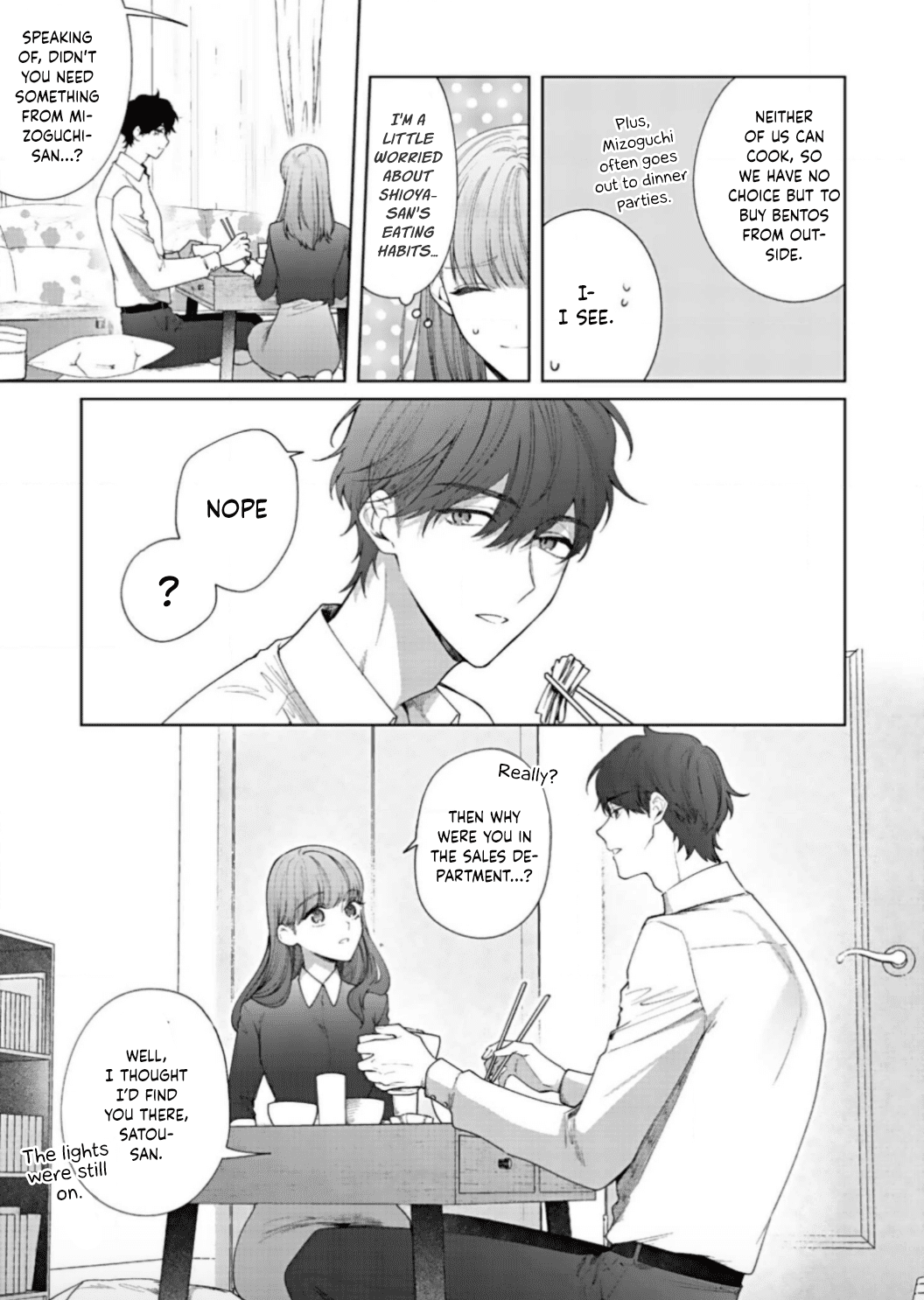 Kiss de Fusaide, Bare naide. Chapter 8 page 16 - Chapter 8