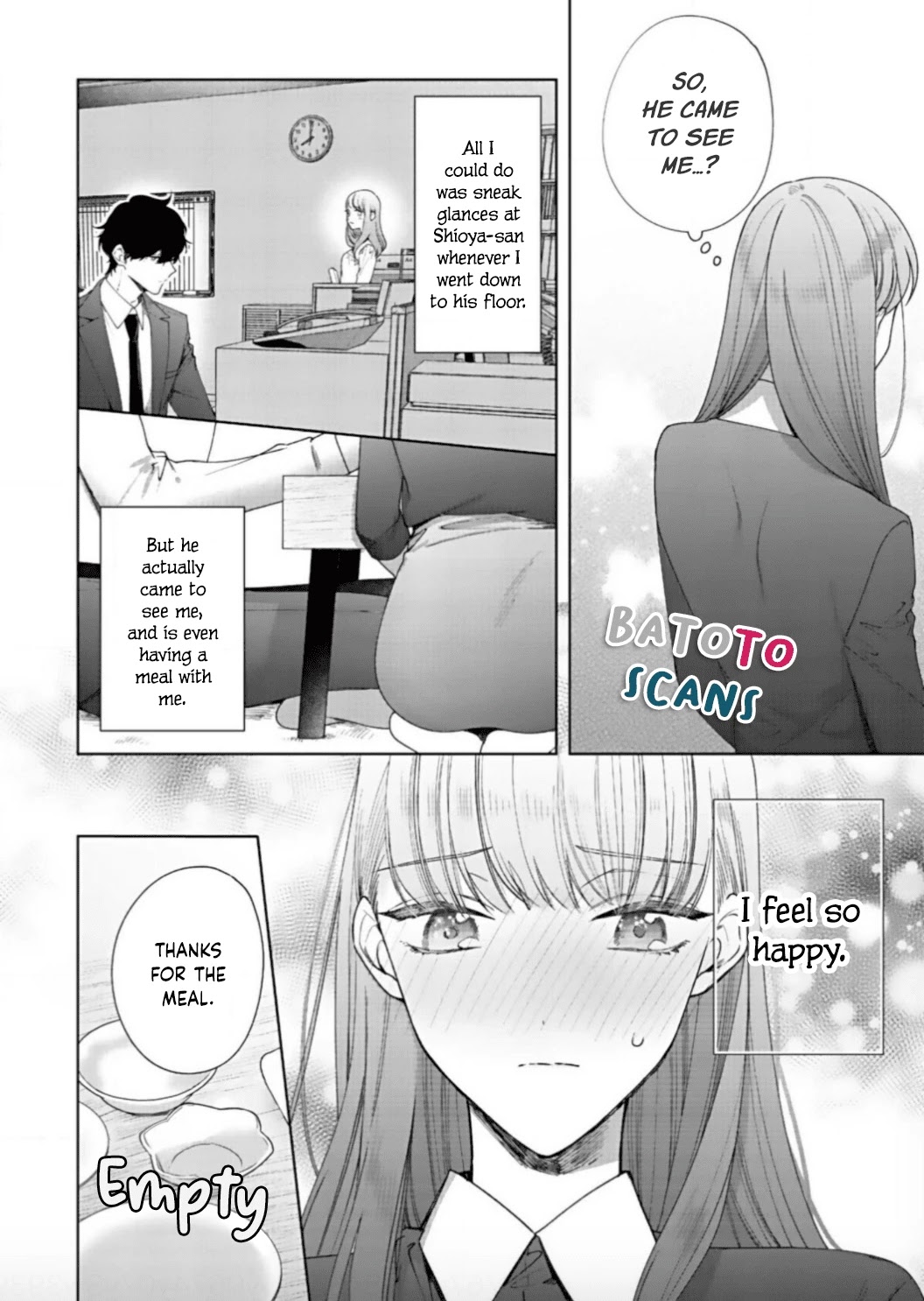 Kiss de Fusaide, Bare naide. Chapter 8 page 17 - Chapter 8