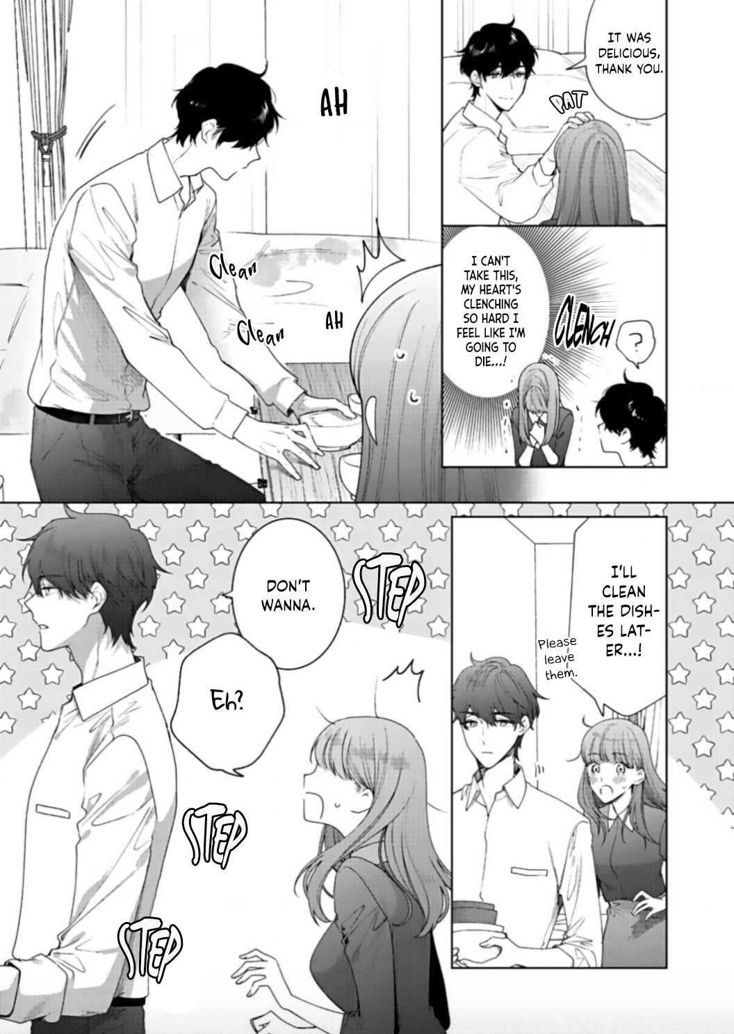 Kiss de Fusaide, Bare naide. Chapter 8 page 18 - Chapter 8