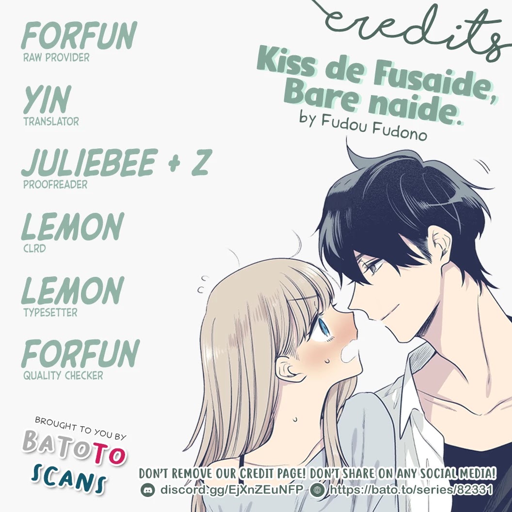 Kiss de Fusaide, Bare naide. Chapter 8 page 2 - Chapter 8