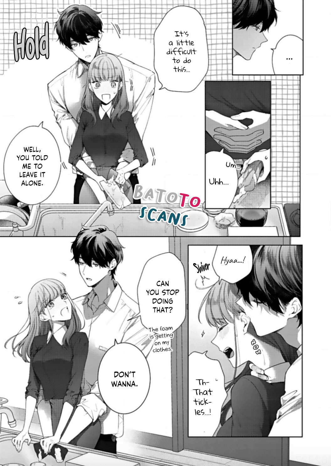Kiss de Fusaide, Bare naide. Chapter 8 page 20 - Chapter 8