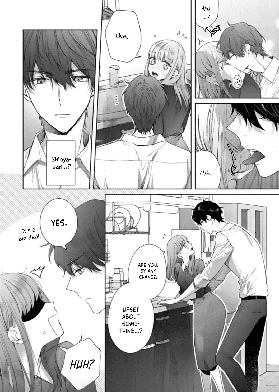 Kiss de Fusaide, Bare naide. Chapter 8 page 21 - Chapter 8