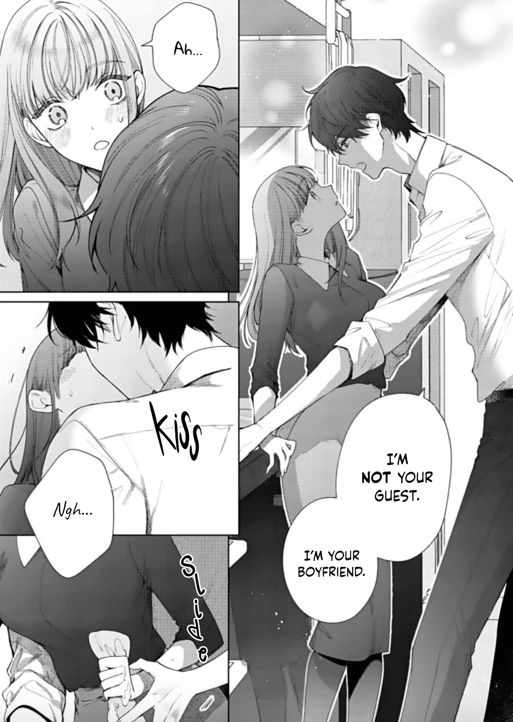 Kiss de Fusaide, Bare naide. Chapter 8 page 22 - Chapter 8