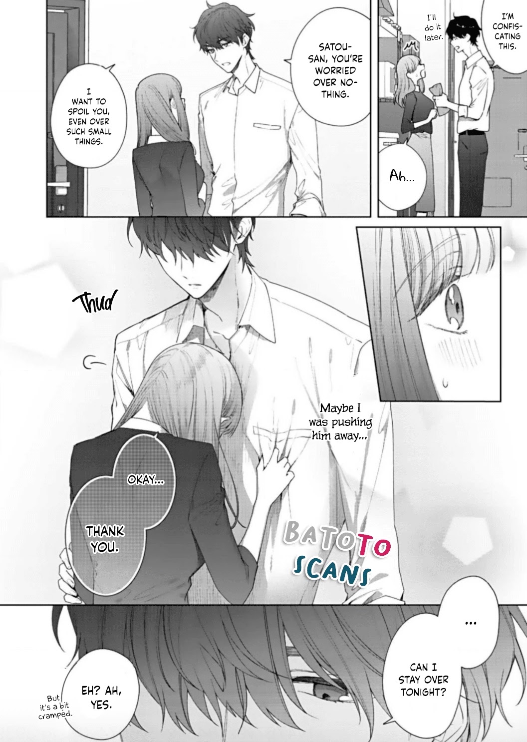 Kiss de Fusaide, Bare naide. Chapter 8 page 23 - Chapter 8