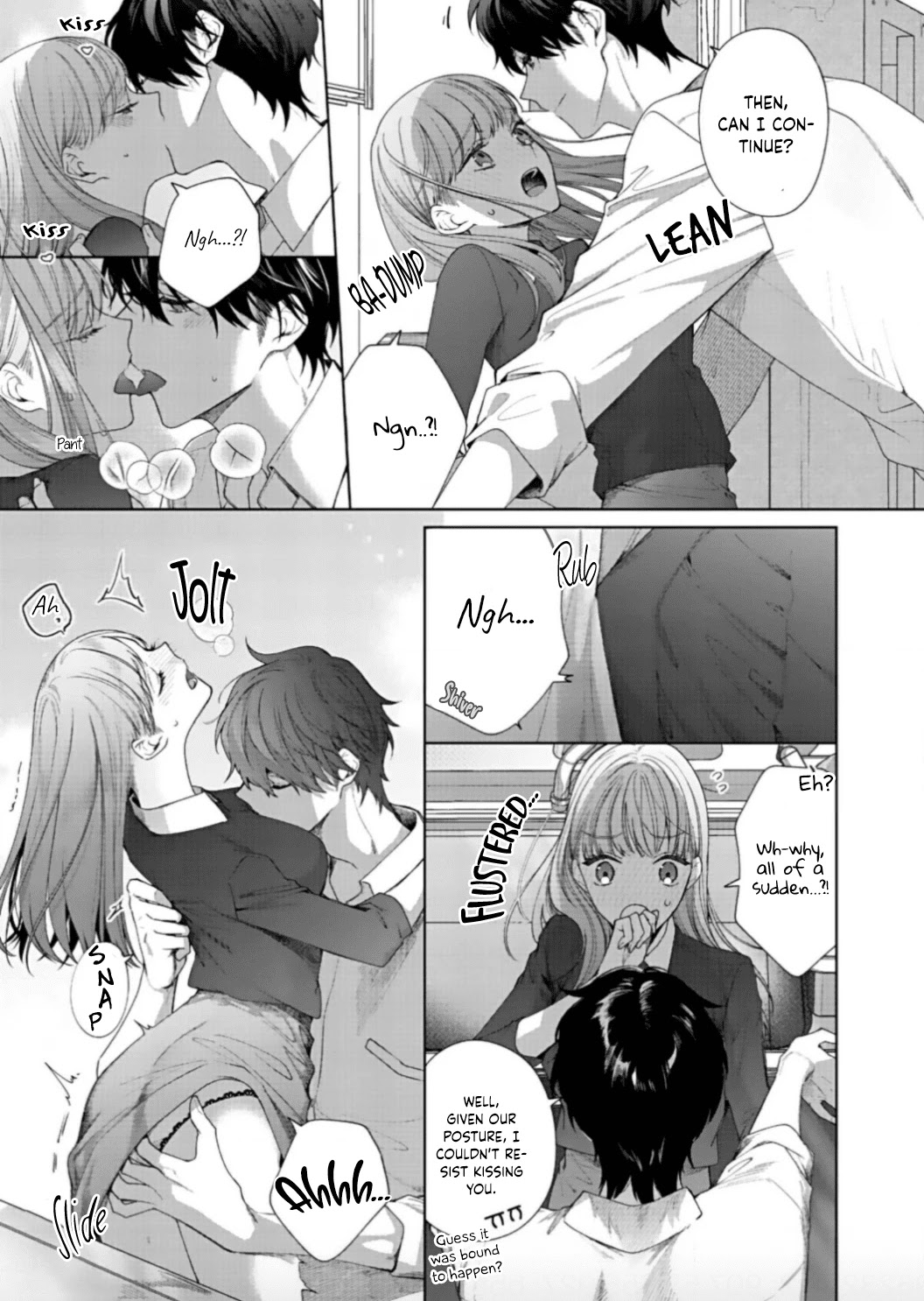 Kiss de Fusaide, Bare naide. Chapter 8 page 24 - Chapter 8