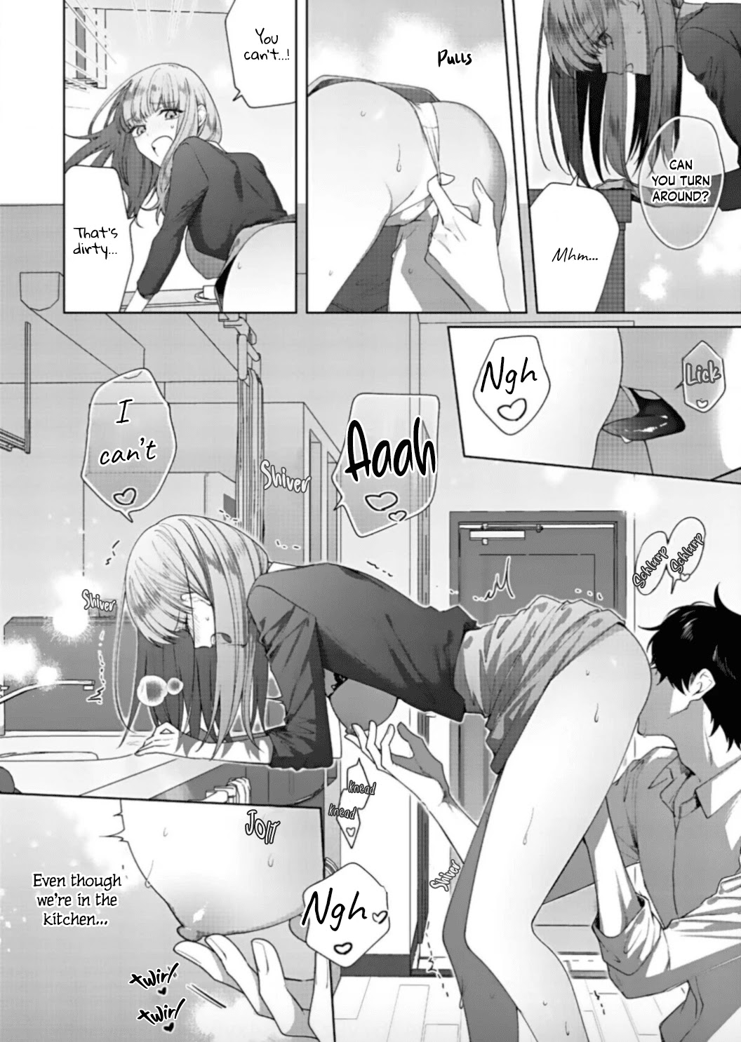 Kiss de Fusaide, Bare naide. Chapter 8 page 25 - Chapter 8