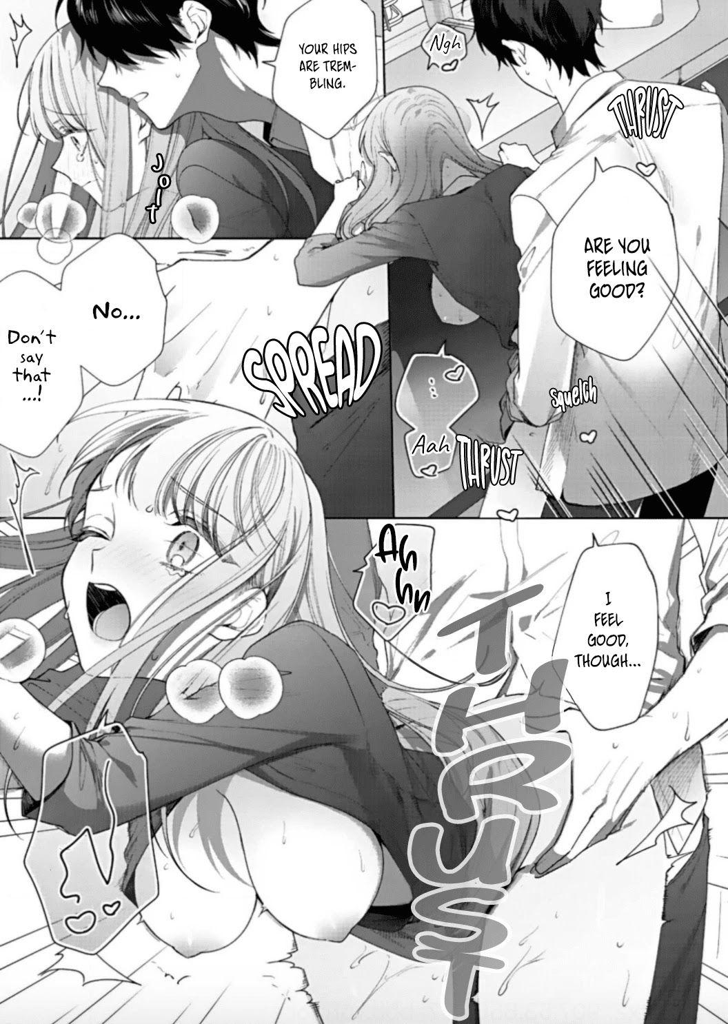 Kiss de Fusaide, Bare naide. Chapter 8 page 28 - Chapter 8