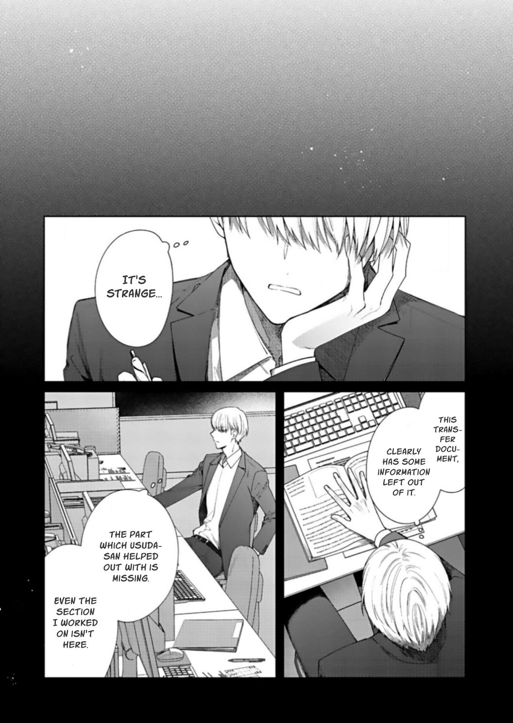Kiss de Fusaide, Bare naide. Chapter 8 page 30 - Chapter 8