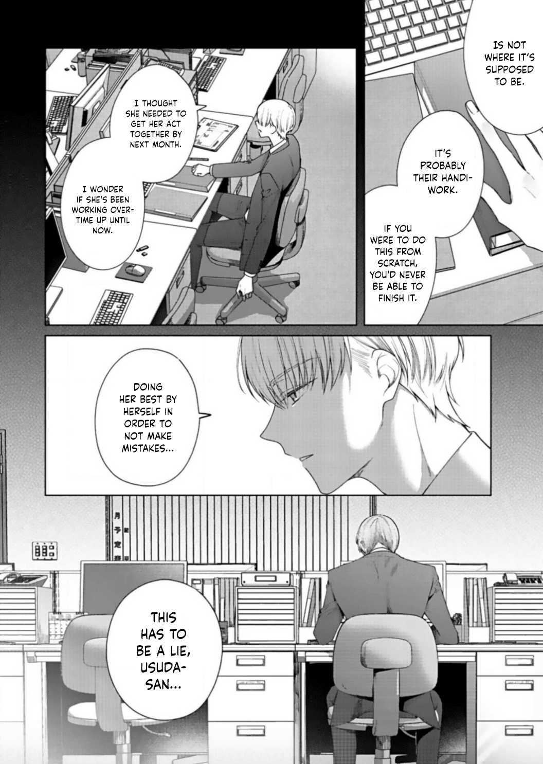 Kiss de Fusaide, Bare naide. Chapter 8 page 31 - Chapter 8