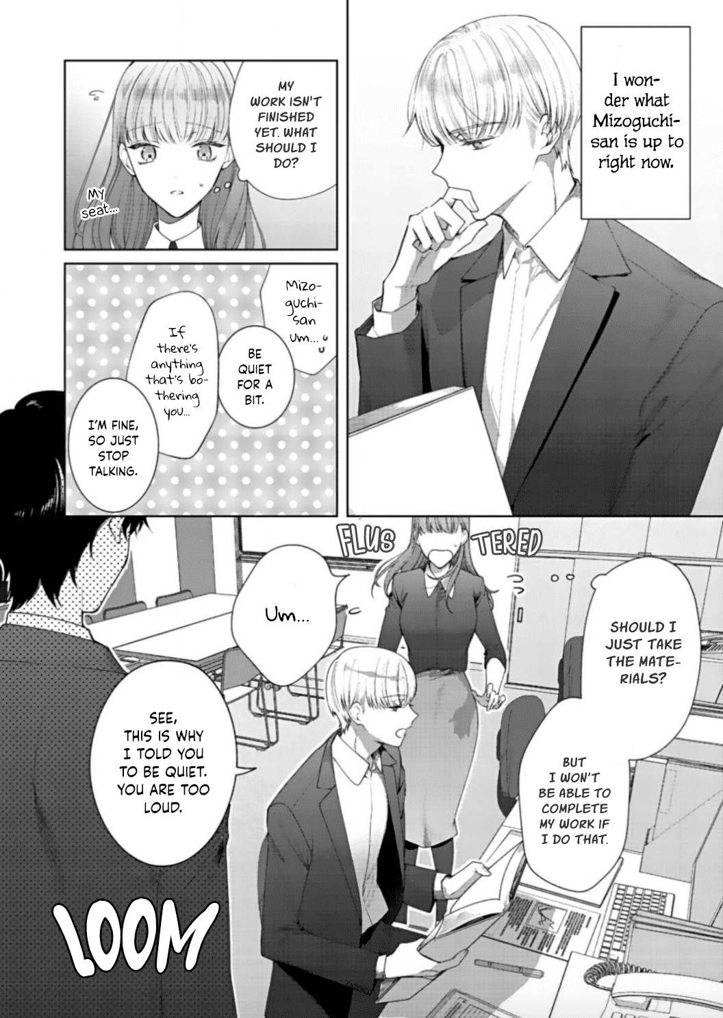 Kiss de Fusaide, Bare naide. Chapter 8 page 5 - Chapter 8