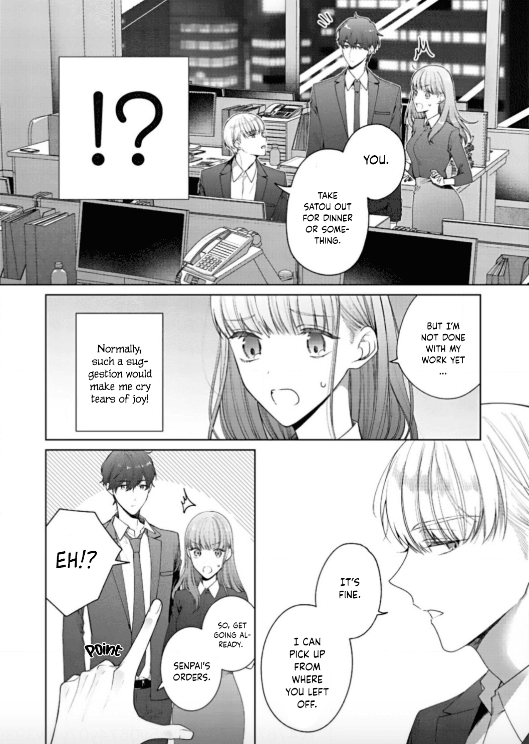 Kiss de Fusaide, Bare naide. Chapter 8 page 7 - Chapter 8