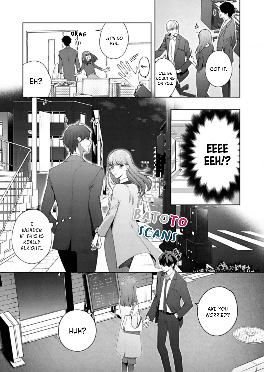 Kiss de Fusaide, Bare naide. Chapter 8 page 8 - Chapter 8