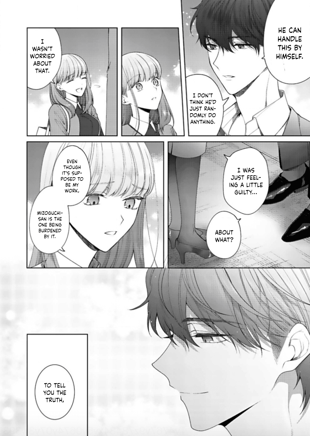 Kiss de Fusaide, Bare naide. Chapter 8 page 9 - Chapter 8