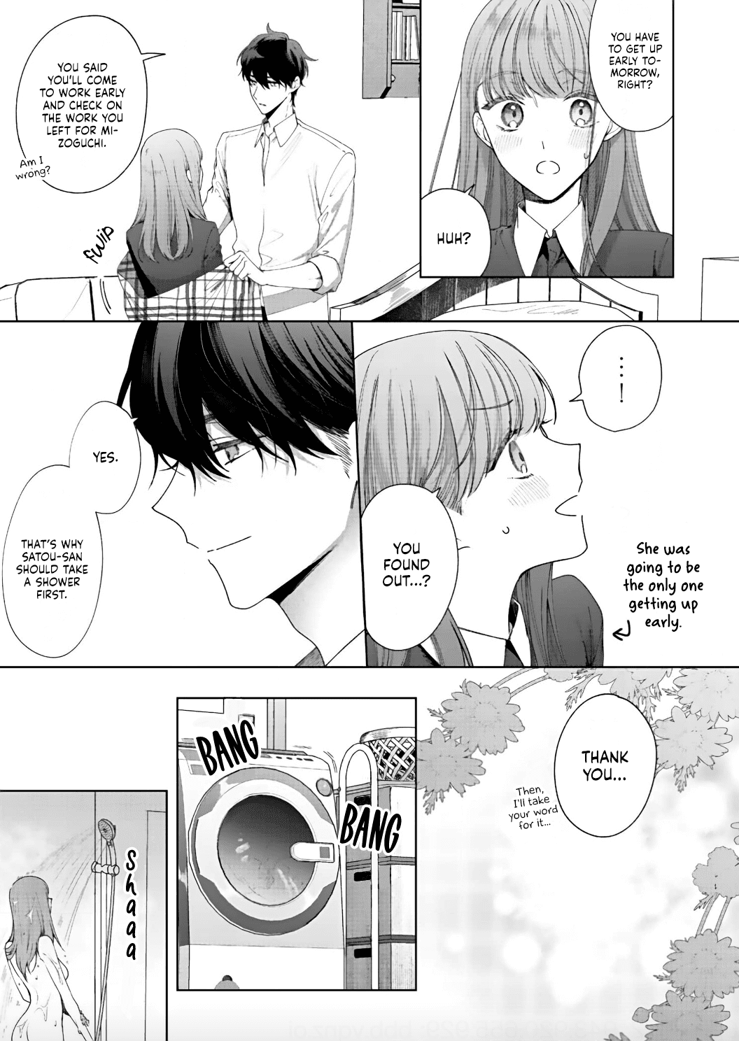 Kiss de Fusaide, Bare naide. Chapter 9 page 10 - Chapter 9