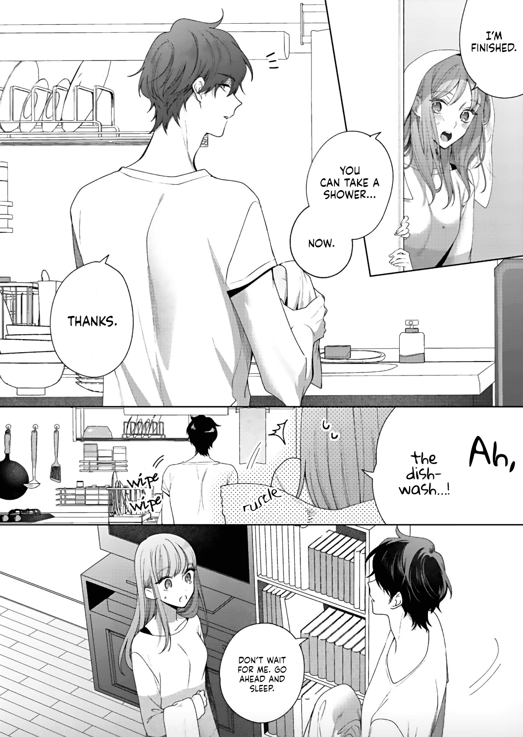 Kiss de Fusaide, Bare naide. Chapter 9 page 11 - Chapter 9