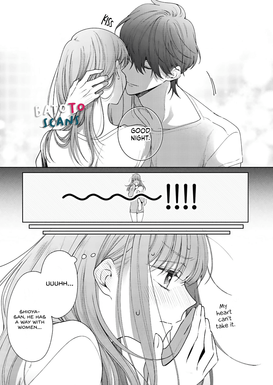 Kiss de Fusaide, Bare naide. Chapter 9 page 12 - Chapter 9