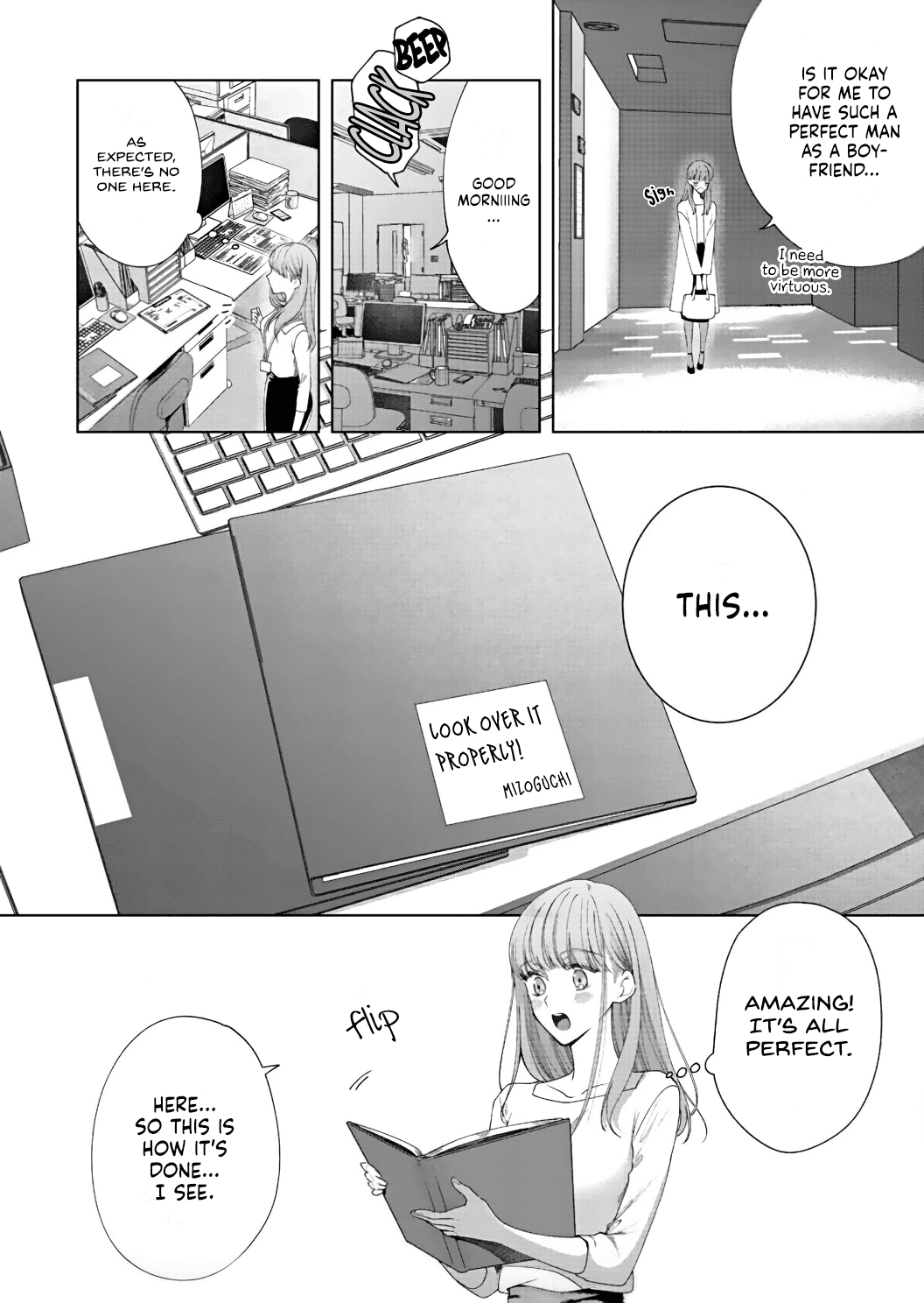 Kiss de Fusaide, Bare naide. Chapter 9 page 13 - Chapter 9