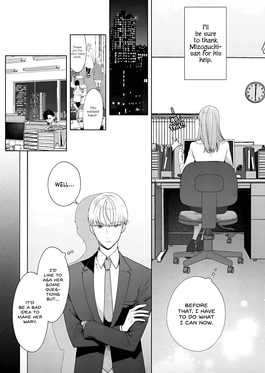 Kiss de Fusaide, Bare naide. Chapter 9 page 14 - Chapter 9
