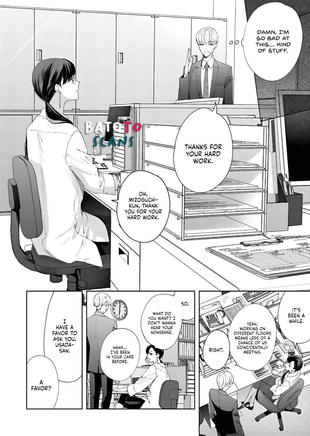 Kiss de Fusaide, Bare naide. Chapter 9 page 15 - Chapter 9