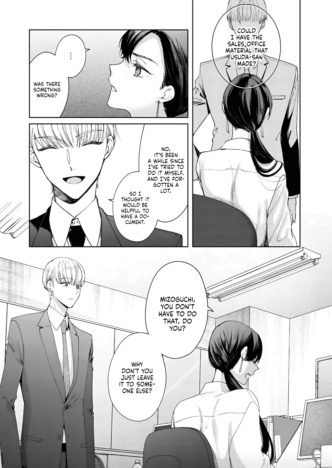 Kiss de Fusaide, Bare naide. Chapter 9 page 16 - Chapter 9