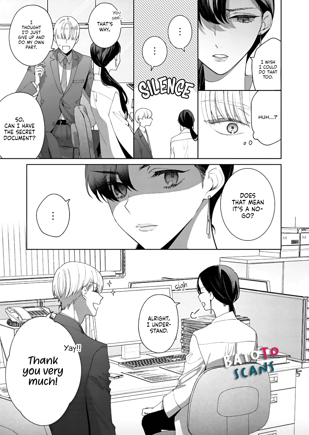 Kiss de Fusaide, Bare naide. Chapter 9 page 18 - Chapter 9