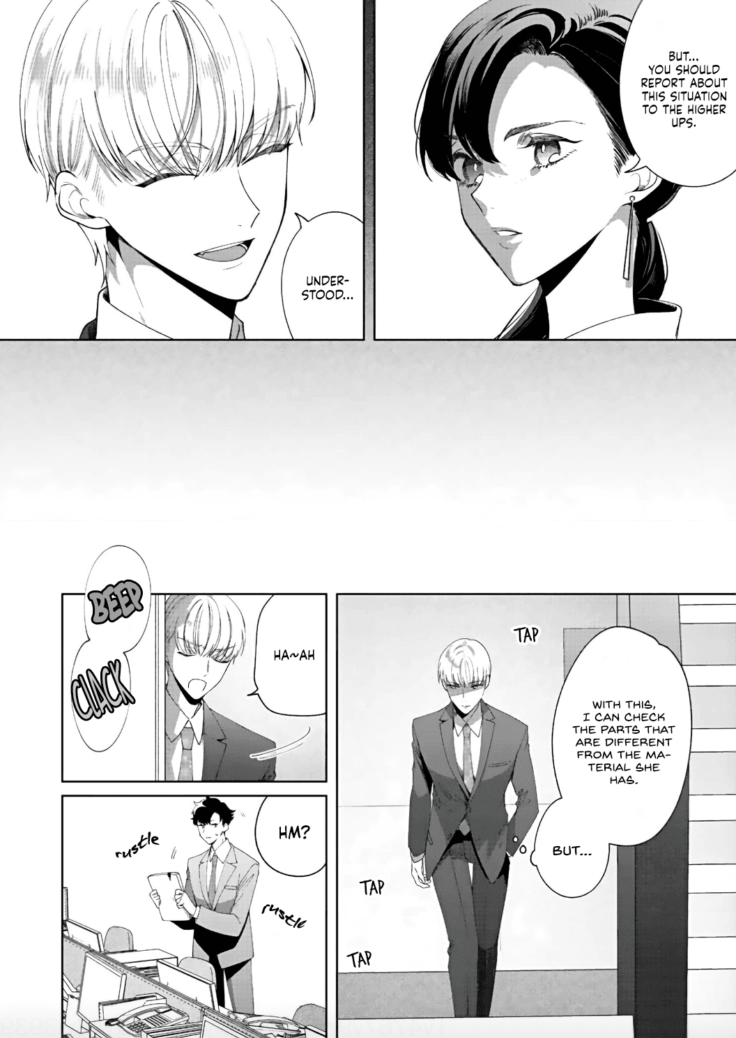 Kiss de Fusaide, Bare naide. Chapter 9 page 19 - Chapter 9