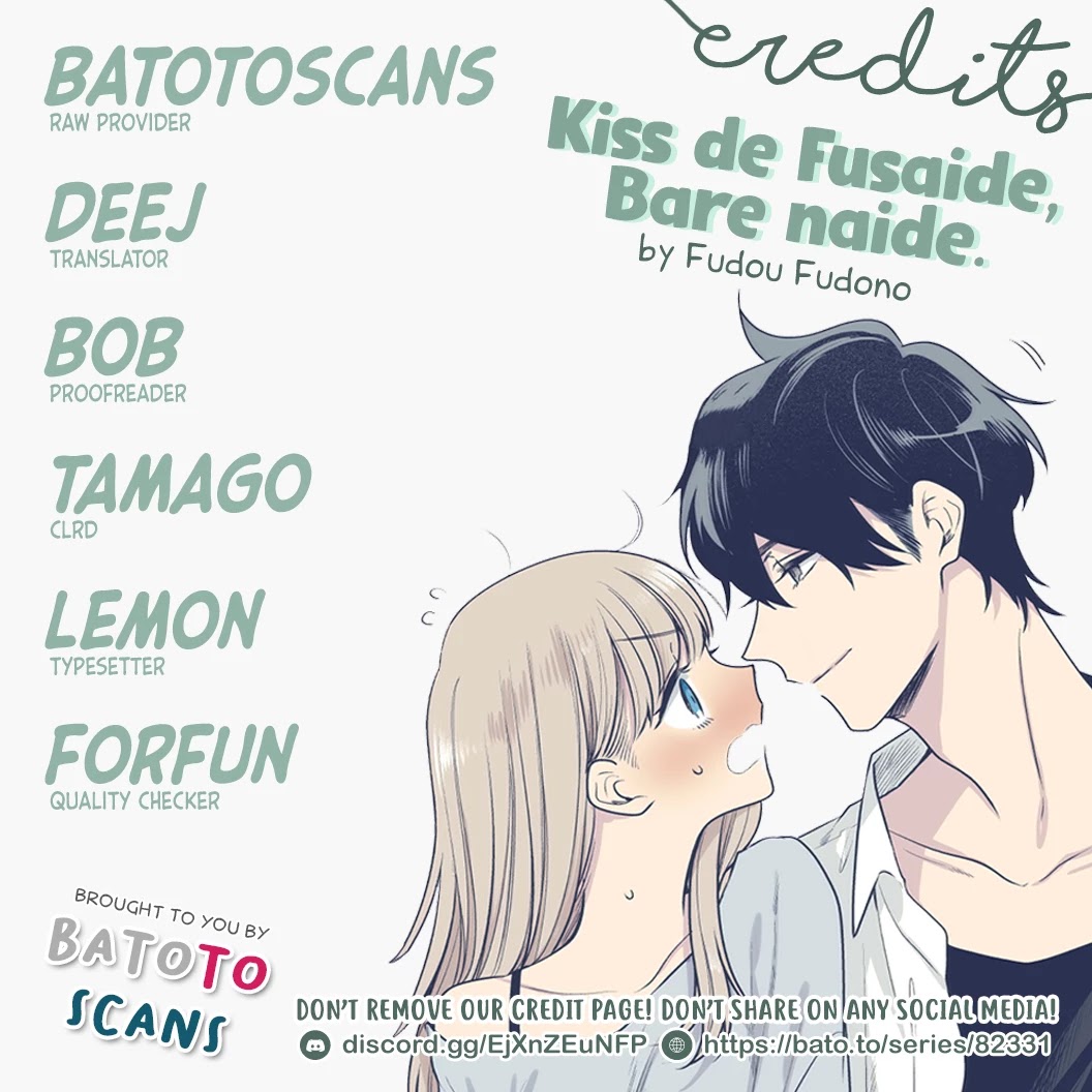 Kiss de Fusaide, Bare naide. Chapter 9 page 2 - Chapter 9