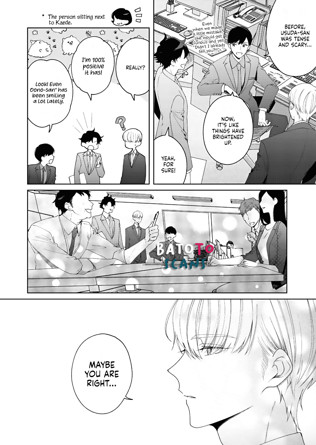 Kiss de Fusaide, Bare naide. Chapter 9 page 21 - Chapter 9