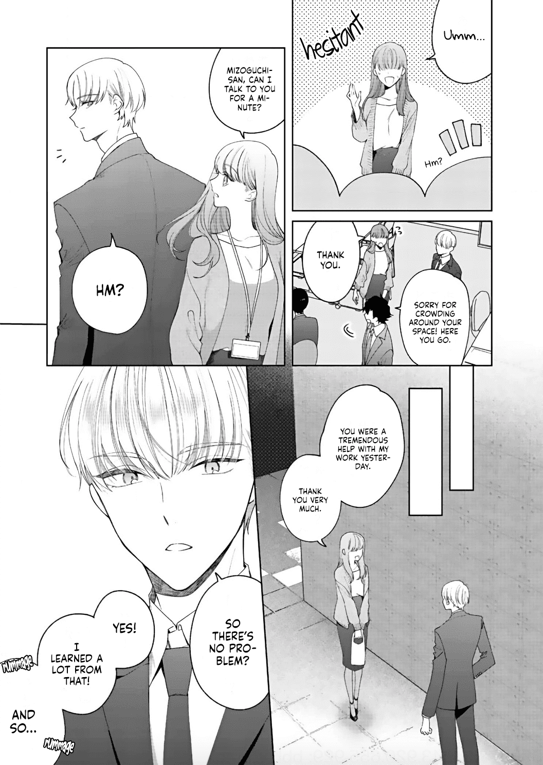Kiss de Fusaide, Bare naide. Chapter 9 page 22 - Chapter 9