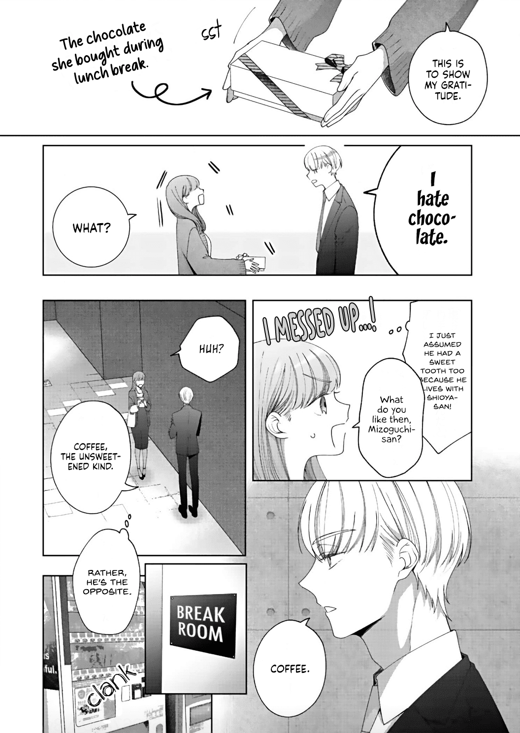 Kiss de Fusaide, Bare naide. Chapter 9 page 23 - Chapter 9