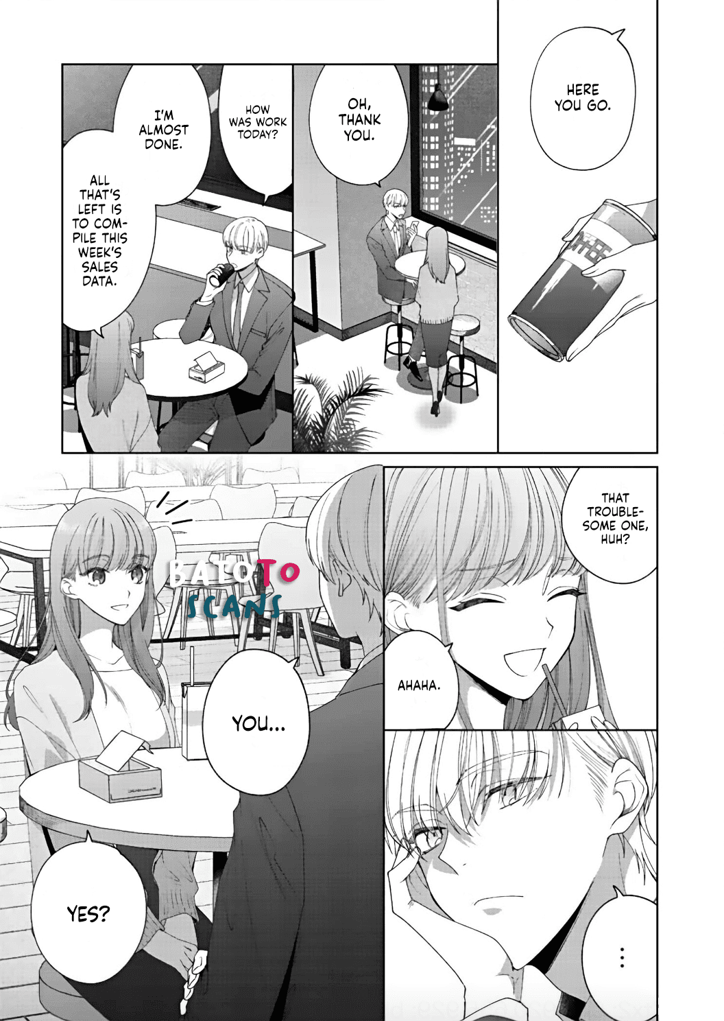 Kiss de Fusaide, Bare naide. Chapter 9 page 24 - Chapter 9