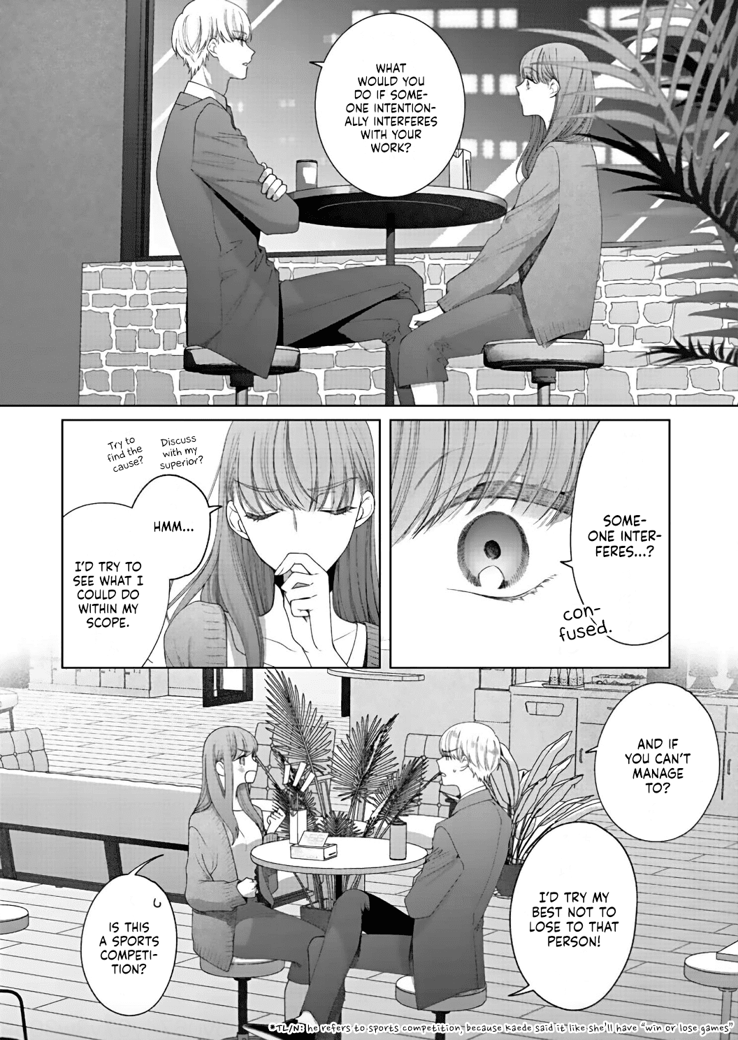 Kiss de Fusaide, Bare naide. Chapter 9 page 25 - Chapter 9