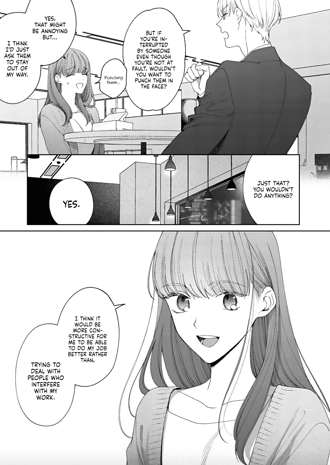 Kiss de Fusaide, Bare naide. Chapter 9 page 26 - Chapter 9