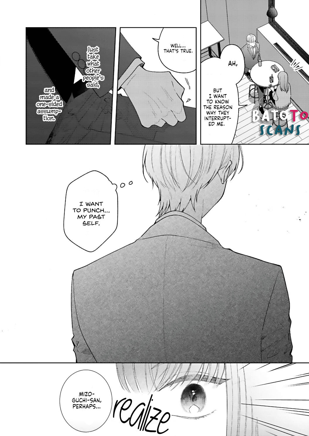 Kiss de Fusaide, Bare naide. Chapter 9 page 27 - Chapter 9