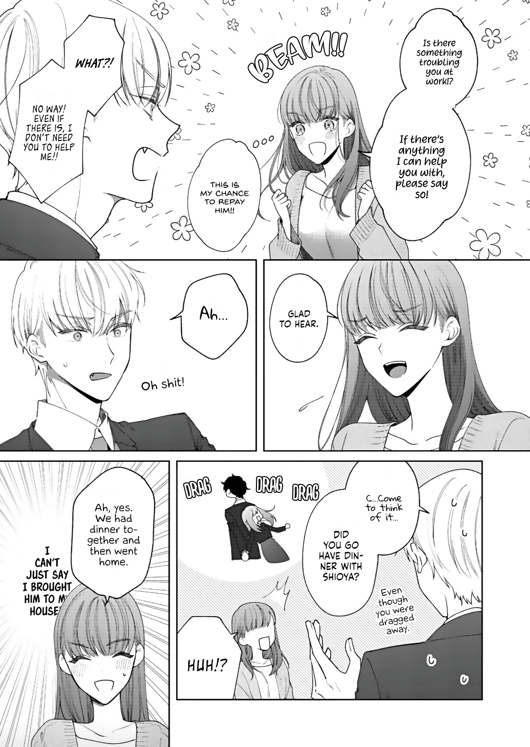 Kiss de Fusaide, Bare naide. Chapter 9 page 28 - Chapter 9