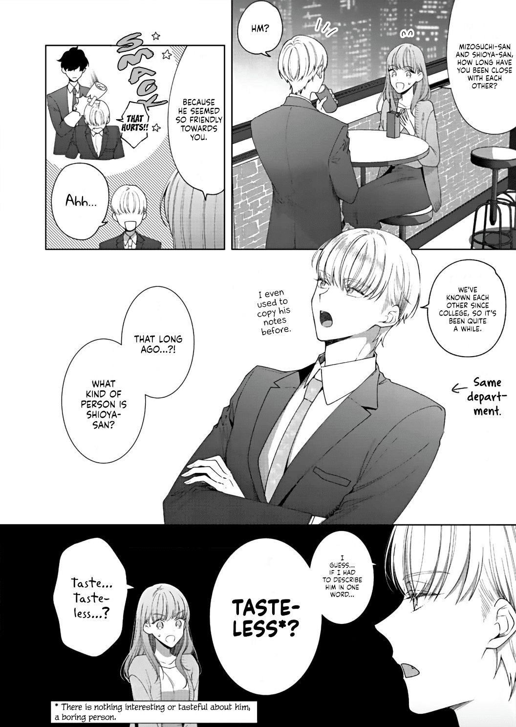 Kiss de Fusaide, Bare naide. Chapter 9 page 29 - Chapter 9
